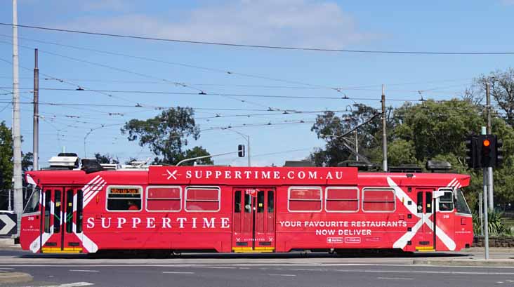 Yarra Trams class Z3 219 Christmas tram